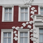 Decorations on Buildong