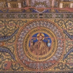 Old Ceiling Mosaic