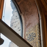Through thr New Window to the Old Tower