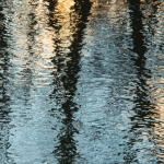 Sunset River Reflections