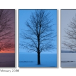 Sunrise on Houghton Lake 5-tych