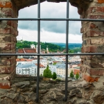 View from Fortress above Passau, Germany
