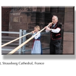 Alpine Horn Triptych
