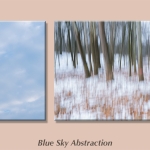 Blue Sky Abstraction