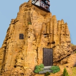 Stairway to the Castle