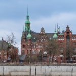 Buildings along Canal