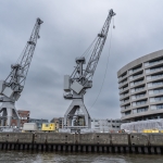 Cranes Left as Monuments