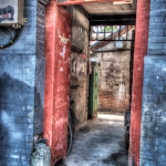 Hutong Doorway, Old Beijing