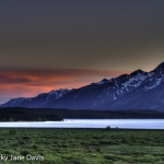 Sunset, Grand Teton National Park