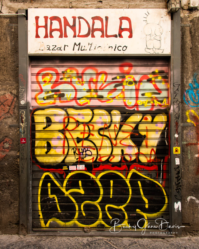 Naples-graffiti