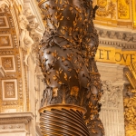 Vatican-altar-detail