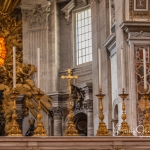 Vatican-altar