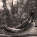 Banana on Windowsill