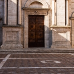 Pienza-Cathedral-Door