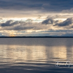 Houghton Lake Sunrise Oct. 12