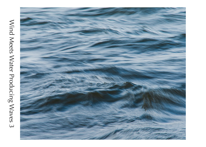 Water Meets Wind Producing Waves