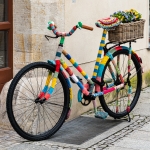 Colorful Bike