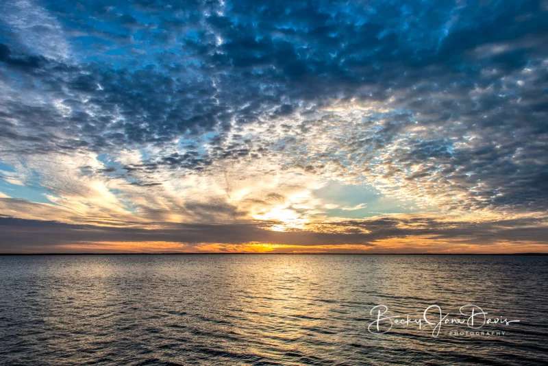 Sunrise on the Lake